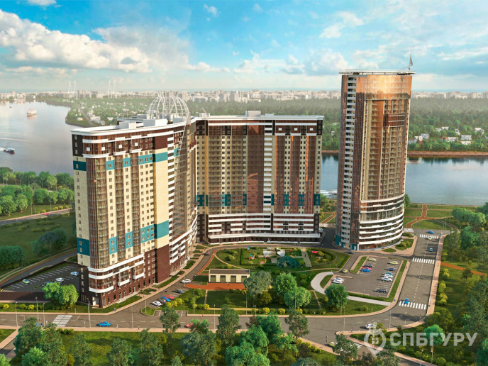 "Пётр Великий и Екатерина Великая": гигантские новостройки на берегу пустынных волн - Фото 1