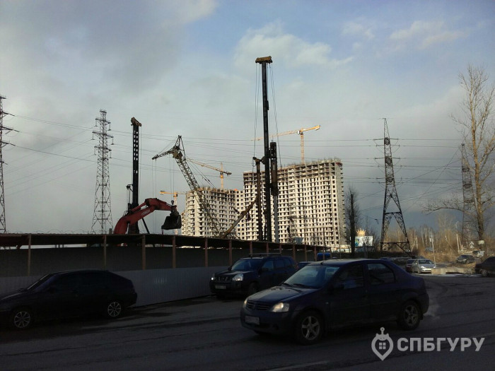 "Пётр Великий и Екатерина Великая": гигантские новостройки на берегу пустынных волн - Фото 14
