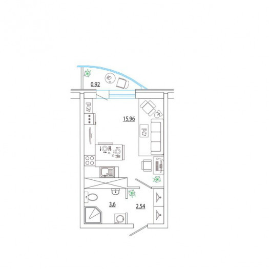 "Пётр Великий и Екатерина Великая": гигантские новостройки на берегу пустынных волн - Фото 33