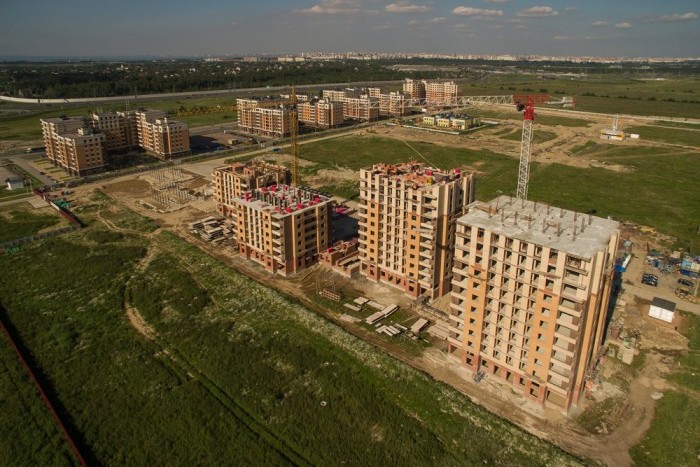Райффайзенбанк аккредитовал пятый лот ЖК "NewПитер"