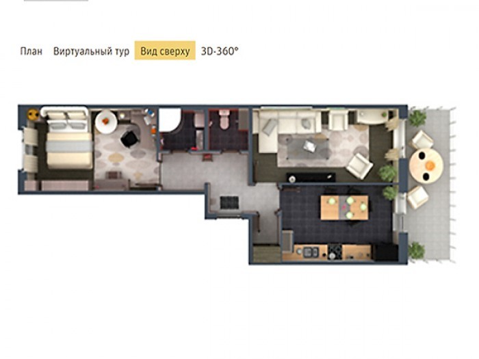 "Ленстройтрест" представил новый сервис для создания дизайна квартиры —"Конфигуратор отделки" - Фото 3