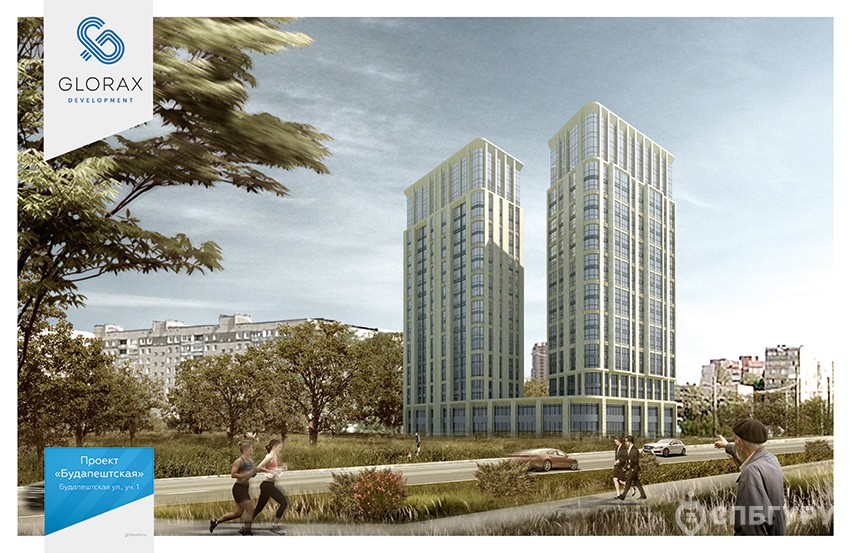 GLORAX DEVELOPMENT собирается построить в Петербурге миллион квадратных метров недвижимости - Фото 3
