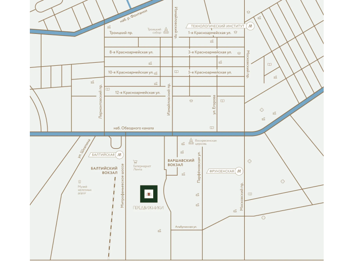"Передвижники" от RBI: технологичный комфорт рядом с центром Петербурга - Фото 1