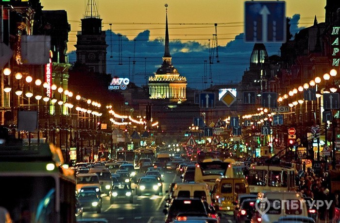 Самые шумные районы Санкт-Петербурга - Фото 1