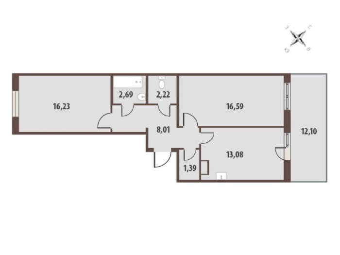 "Ленстройтрест" представил новый сервис для создания дизайна квартиры —"Конфигуратор отделки" - Фото 1