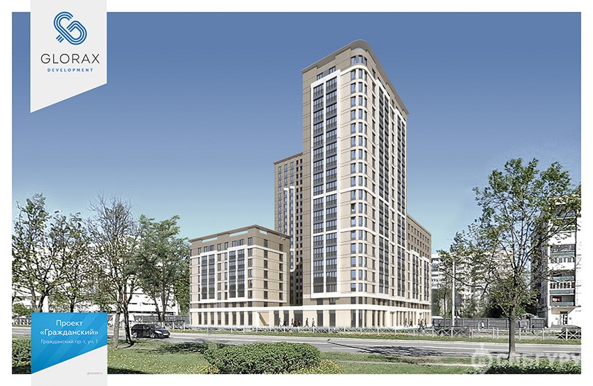 GLORAX DEVELOPMENT собирается построить в Петербурге миллион квадратных метров недвижимости - Фото 2