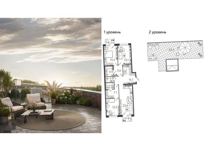 ​Цвет Зеленогорска от RBI — загородная жизнь с комфортом курортного уровня - Фото 11