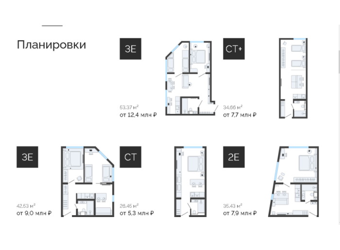 Апартаменты "Life Apart Октябрьская": инвестиционный апарт-отель с видом на Неву - Фото 26