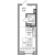 Планировка студии площадью 20.1 кв. м в новостройке ЖК "Северная долина"
