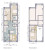 Планировка трехкомнатной квартиры площадью 91.9 кв. м в новостройке ЖК "Новоселье: городские кварталы"