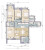 Планировка четырехкомнатной квартиры площадью 126.09 кв. м в новостройке ЖК "Новоселье: городские кварталы"