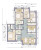 Планировка пятикомнатной квартиры площадью 137.19 кв. м в новостройке ЖК "Новоселье: городские кварталы"