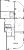 Планировка двухкомнатной квартиры площадью 150.2 кв. м в новостройке ЖК "Граф Орлов"
