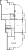 Планировка двухкомнатной квартиры площадью 156.5 кв. м в новостройке ЖК "Граф Орлов"