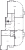 Планировка трехкомнатной квартиры площадью 155.5 кв. м в новостройке ЖК "Граф Орлов"