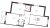 Планировка трехкомнатной квартиры площадью 84.3 кв. м в новостройке ЖК "Зеленый квартал"