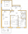 Планировка трехкомнатной квартиры площадью 75.38 кв. м в новостройке ЖК "Юттери"