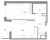 Планировка однокомнатной квартиры площадью 47.9 кв. м в новостройке ЖК "Колумб"