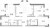 Планировка трехкомнатной квартиры площадью 118.36 кв. м в новостройке ЖК "Колумб"