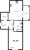 Планировка однокомнатной квартиры площадью 41.3 кв. м в новостройке ЖК "IQ Гатчина"