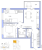 Планировка двухкомнатной квартиры площадью 53.03 кв. м в новостройке ЖК "IQ Гатчина"