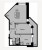 Планировка двухкомнатной квартиры площадью 56.02 кв. м в новостройке ЖК "Альпийская деревня"