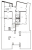 Планировка трехкомнатной квартиры площадью 172.9 кв. м в новостройке ЖК "Stockholm"