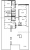 Планировка пятикомнатной квартиры площадью 222.4 кв. м в новостройке ЖК "Stockholm"