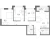 Планировка трехкомнатной квартиры площадью 74 кв. м в новостройке ЖК "NewПитер"  