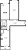 Планировка двухкомнатной квартиры площадью 59.03 кв. м в новостройке ЖК "Приневский"