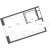 Планировка студии площадью 22.06 кв. м в новостройке ЖК "Живи! В Рыбацком"