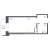 Планировка студии площадью 22.64 кв. м в новостройке ЖК "Живи! В Рыбацком"
