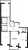 Планировка трехкомнатной квартиры площадью 105 кв. м в новостройке ЖК "Ленинград" 