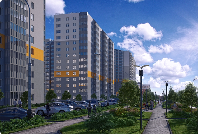 ЖК Новое Горелово от ЛенРусСтрой - отзывы, цены на квартиры и планировки  в Новогорелово на Волхонском шоссе