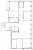 Планировка трехкомнатных апартаментов площадью 250.7 кв. м в новостройке ЖК "Комплекс резиденций "Дом Балле" 