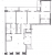 Планировка трехкомнатных апартаментов площадью 293.9 кв. м в новостройке ЖК "Комплекс резиденций "Дом Балле" 
