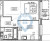 Планировка однокомнатной квартиры площадью 35.28 кв. м в новостройке ЖК "PLUS Пулковский"
