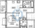 Планировка однокомнатной квартиры площадью 32.31 кв. м в новостройке ЖК "PLUS Пулковский"