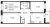 Планировка трехкомнатной квартиры площадью 82.41 кв. м в новостройке ЖК "Новый Лесснер"