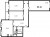 Планировка трехкомнатной квартиры площадью 89.1 кв. м в новостройке ЖК "Дом у Каретного"