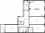 Планировка трехкомнатной квартиры площадью 132 кв. м в новостройке ЖК "Петровский Квартал на воде"