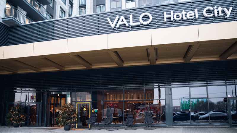 Апартаменты Valo Hotel City  - фото 5