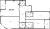 Планировка трехкомнатной квартиры площадью 156.6 кв. м в новостройке ЖК "Петровская доминанта"