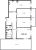 Планировка трехкомнатных апартаментов площадью 129.43 кв. м в новостройке ЖК "Promenade"  