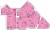 Планировка трехкомнатной квартиры площадью 75.58 кв. м в новостройке ЖК "ART​квартал Аквилон"
