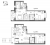 Планировка трехкомнатной квартиры площадью 120.5 кв. м в новостройке ЖК "Эталон на Неве"