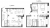 Планировка трехкомнатной квартиры площадью 96.2 кв. м в новостройке ЖК "Эталон на Неве"