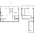 Планировка трехкомнатной квартиры площадью 160.5 кв. м в новостройке ЖК "Эталон на Неве"