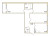 Планировка трехкомнатной квартиры площадью 89.9 кв. м в новостройке ЖК "Granholm Village"