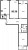 Планировка трехкомнатной квартиры площадью 80.98 кв. м в новостройке ЖК "Приморский квартал"